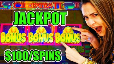 THIS COMEBACK IS LEGENDARY!! MASSIVE JACKPOT on Cleo 2! 16 THIS COMEBACK IS LEGENDARY!! MASSIVE JACKPOT on Cleo 2!