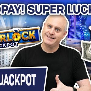 🍀 HANDPAY! Super LUCK on Super LOCK 🔐 High-Limit Slots at Hard Rock Hollywood