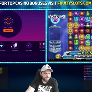 VIEWERS CHOICE SLOTS! 100 SPINS MAX! TYPE !3K FOR GIVEAWAYS!