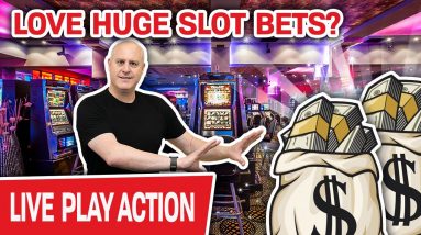 🔴 Love Slot Machines? Love HUGE Bets? 👀 Then WATCH THIS LIVE STREAM