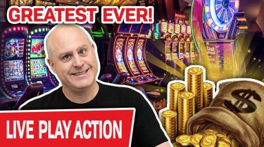🔴 The Greatest Slot Player EVER Is LIVE RIGHT NOW 🤩 Watch Him win, Win, WIN!