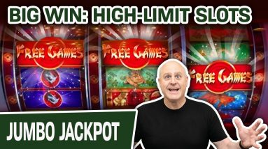 🔝 BIG WIN! High-Limit Slot Machine HANDPAY 🖐 Gotta Make. That. Cash.