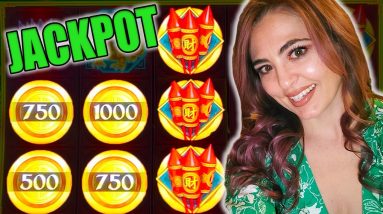 1st EVER JACKPOT HANDPAY on Epic Fortunes in Las Vegas!