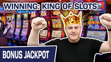 🥇 WINNING: JACKPOT HANDPAY! 👑 Raja, the KING of Slot Machines!