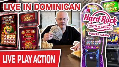 🔴 LIVE JACKPOTS IN PUNTA CANA! 🥥 We Are BACK for More High-Limit Dominican Slot Machines