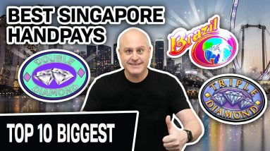 💰 HUGE SLOT MACHINE HANDPAYS in SINGAPORE? 🔟 These Are My 10 BIGGEST EVER!