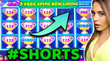 BIGGEST LIGHTNING LINK HANDPAY EVER! #SHORTS