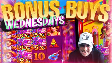 BONUS BUY WEDNESDAY! 54 Slot Bonuses!