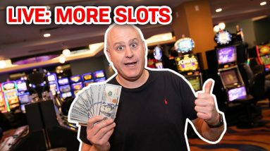 🔴 More HUGE Slot Action LIVE AT THE CASINO 💤 You Snooze, YOU LOSE