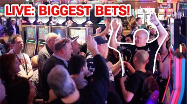 🔴 I Do Bigger Live Slot Machine Bets Than ANYONE You’ll See 👆 High-Limit Only!