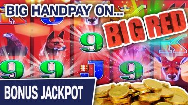 🖐 BIG Handpay Playing BIG Red Slots 💯 This Is Why I ONLY Play High-Limit Slot Machines