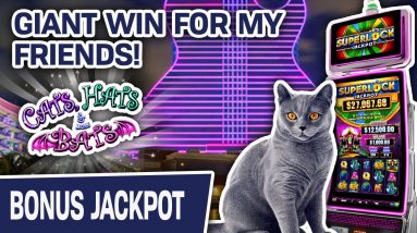 ๐ฆธโโโ GIANT WIN Playing Super Lock at Hard Rock in Florida! ๐ THIS Is Why We Play SLOTS 18 ๐ฆธโโโ GIANT WIN Playing Super Lock at Hard Rock in Florida! ๐ THIS Is Why We Play SLOTS