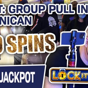☣ ALERT: Group Pull in Dominican 🔒 Can We Hit a Lock It Link HANDPAY at Hard Rock? Spoiler: YES!