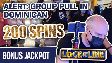 ☣ ALERT: Group Pull in Dominican 🔒 Can We Hit a Lock It Link HANDPAY at Hard Rock? Spoiler: YES!