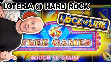 🗝 LOCK IT LINK SLOTS at Hard Rock Casino! 🎸 High-Limit JACKPOT in Dominican Republic