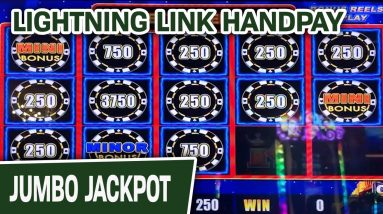 ⚡ Lightning Link: High Stakes HANDPAY in Punta Cana ➕ FREE BRITNEY!