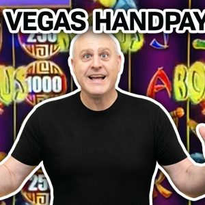 ✨ 2 LAS VEGAS HIGH-LIMIT HANDPAYS 💰 THIS Is Why I Bet $50 Per Spin on CASH FALLS