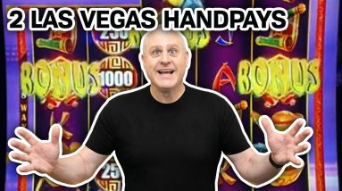 ✨ 2 LAS VEGAS HIGH-LIMIT HANDPAYS 💰 THIS Is Why I Bet $50 Per Spin on CASH FALLS