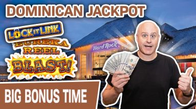 🔓 Lock It Link JACKPOT in Dominican Republic! ⛱ Thank You, Hard Rock Casino