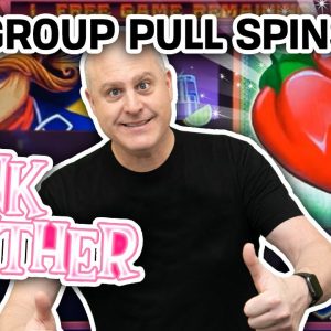 🎰 200 GROUP PULL SLOT SPINS @ Hard Rock Punta Cana 🌴 We Got TWO Pink Panther Handpays!