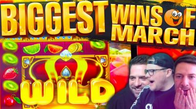 INSANE SLOT WINS! March 2021 Fruity Slots Highlights!! 8 INSANE SLOT WINS! March 2021 Fruity Slots Highlights!!