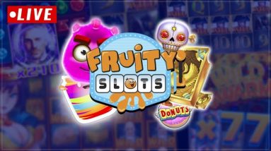 Live High Stakes Slots Action - !unibet - !party