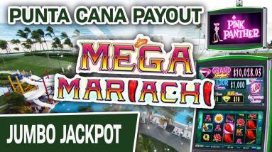 😎 Punta Cana Pink Panther PAYOUT 🏖 Hitting HANDPAYS in PARADISE