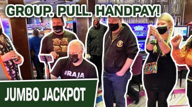 🧨 Group. Pull. HANDPAY! 🏖 100 Spins to Win at Hard Rock Hollywood