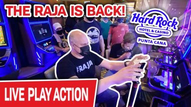 🔴 Dominican Has NEVER Seen LIVE High-Limit Slot Play Like This! 🌞 The Raja Is BACK