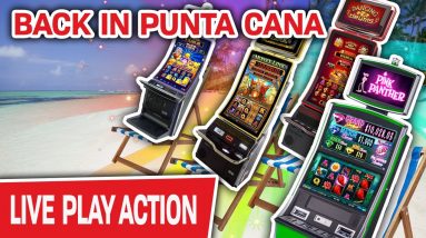 🔴 The BEST SLOTS Are BACK at Hard Rock Punta Cana 🌴 Fun, Sun, and WINS?