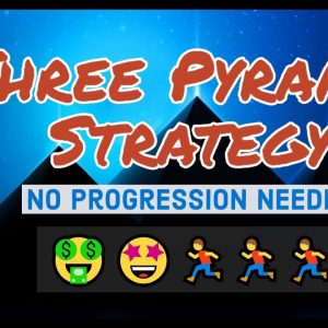 Three Pyramid Roulette Strategy | No Progression needed
