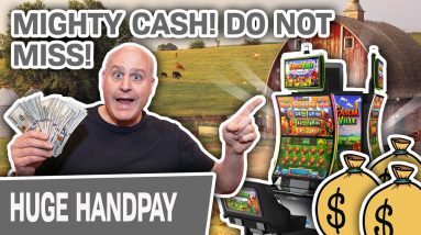 👨‍🌾 FARMVILLE Handpay! 👀 You Do NOT Want to Miss This MASSIVE Mighty Cash Jackpot