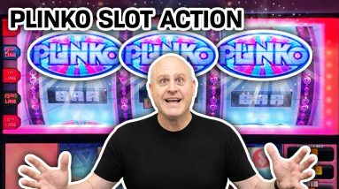 😁 SO MUCH SLOT FUN: Plinko Slot Action ➕ Fan Favorite: TOP DOLLAR