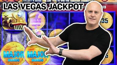 🐃 BUFFALO GOLD REEL! ➕ Las Vegas Strip DYNAMITE DASH JACKPOT