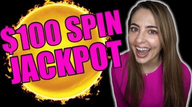 $100/BET Hits JACKPOT on Dragon Link Autumn Moon!