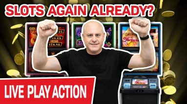 🔴 High-Limit Slots Again ALREADY? ✈ JUST Got Home, and Ready For MORE LIVE JACKPOTS