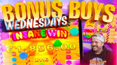 BONUS BUY WEDNESDAY! (On A Saturday)..BIG WINS!!!