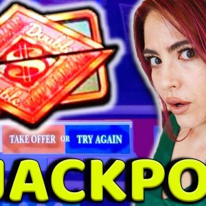 2 JACKPOTS in the HIGH LIMIT ROOM on TOP DOLLAR at HARD ROCK in TAMPA up to $200/SPINS!