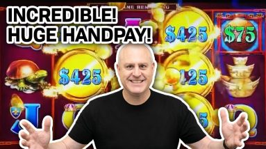💣 INCREDIBLE! This. Handpay. Is. HUGE! 👀 See What $50 Spins Win Me In Las Vegas!