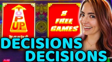 HUGE JACKPOT on RISING FORTUNE SLOT MACHINE in LAS VEGAS!