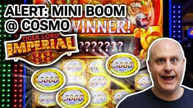 ☢ ALERT: Mini BOOM! 👑 Imperial 88 Slots at The Cosmopolitan of Las Vegas