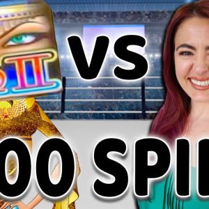 I Put $7,000 Into Cleo 2 Slot Machine in Vegas & This Happened!