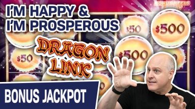 ⚠ HANDPAY ALERT: I’m Happy & I’m Prosperous 🐉 Can You Guess The Dragon Link Game?