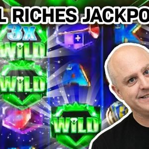 👑 Regal Riches JACKPOTS in Las Vegas? ✨ The PERFECT Slot Machine For KING RAJA