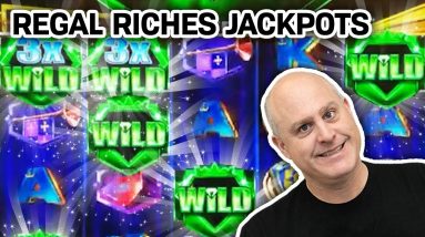👑 Regal Riches JACKPOTS in Las Vegas? ✨ The PERFECT Slot Machine For KING RAJA