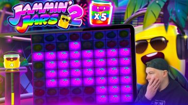 JAMMIN JARS 2 🍊 FRUITY SLOTS FIRST LOOK 🍊