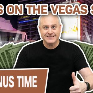 🍸 Cosmopolitan Las Vegas High-Limit Slots! 💰 WINNING on the LAS VEGAS STRIP!