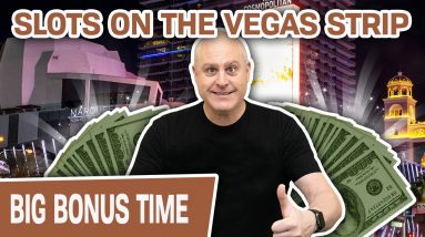 🍸 Cosmopolitan Las Vegas High-Limit Slots! 💰 WINNING on the LAS VEGAS STRIP!