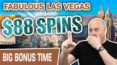 🎱 $88 Slot Machine Spins in FABULOUS LAS VEGAS 🌟 Jackpot? OH, INDEED