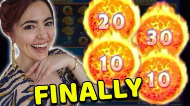 2 BONUS GAMES on Ultimate Fire Link Game at the WYNN HOTEL & CASINO in VEGAS!